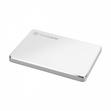 Transcend StoreJet 25C3S 1TB USB 3.1 Gen 1 Silver External HDD